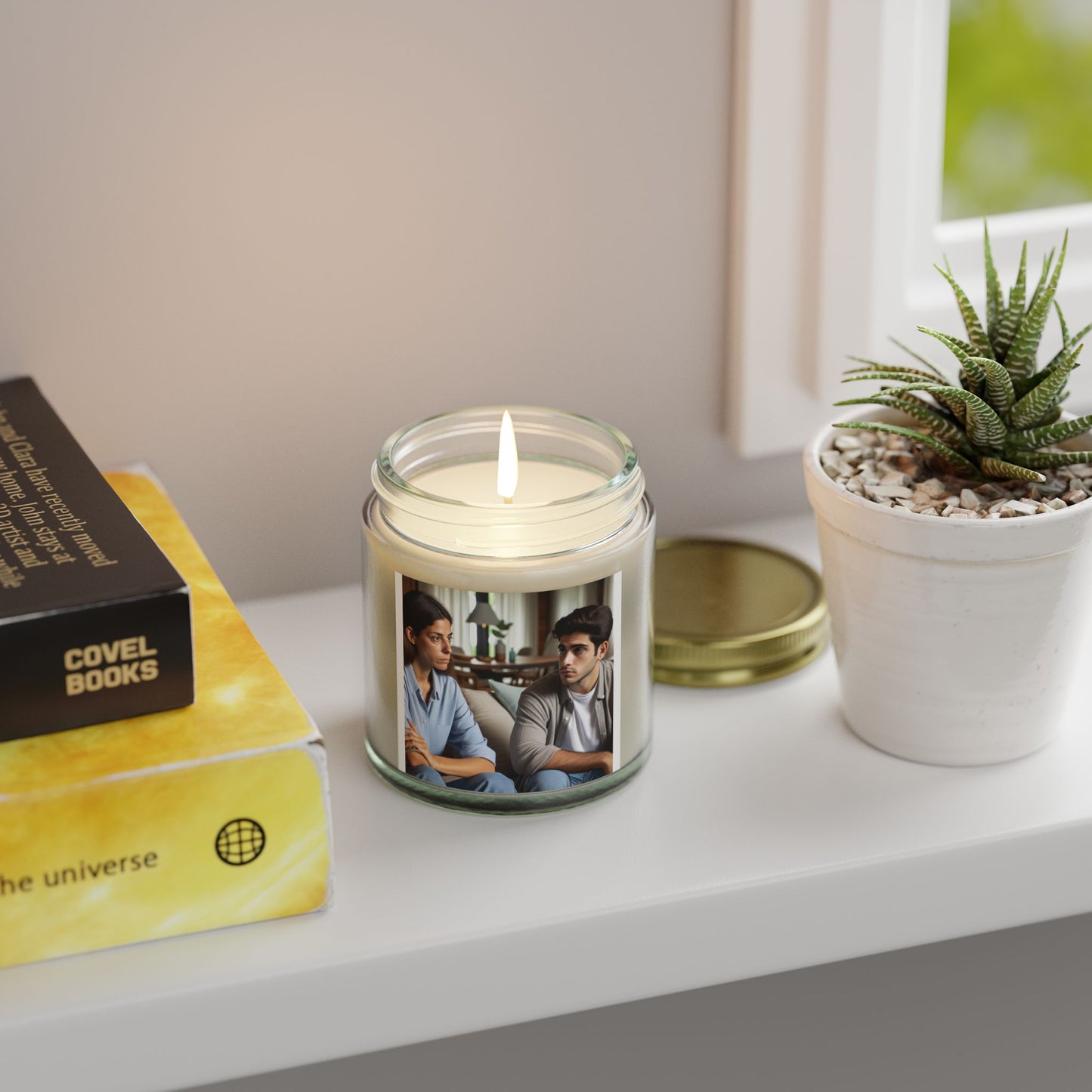 Honey, we've got to talk - Candle