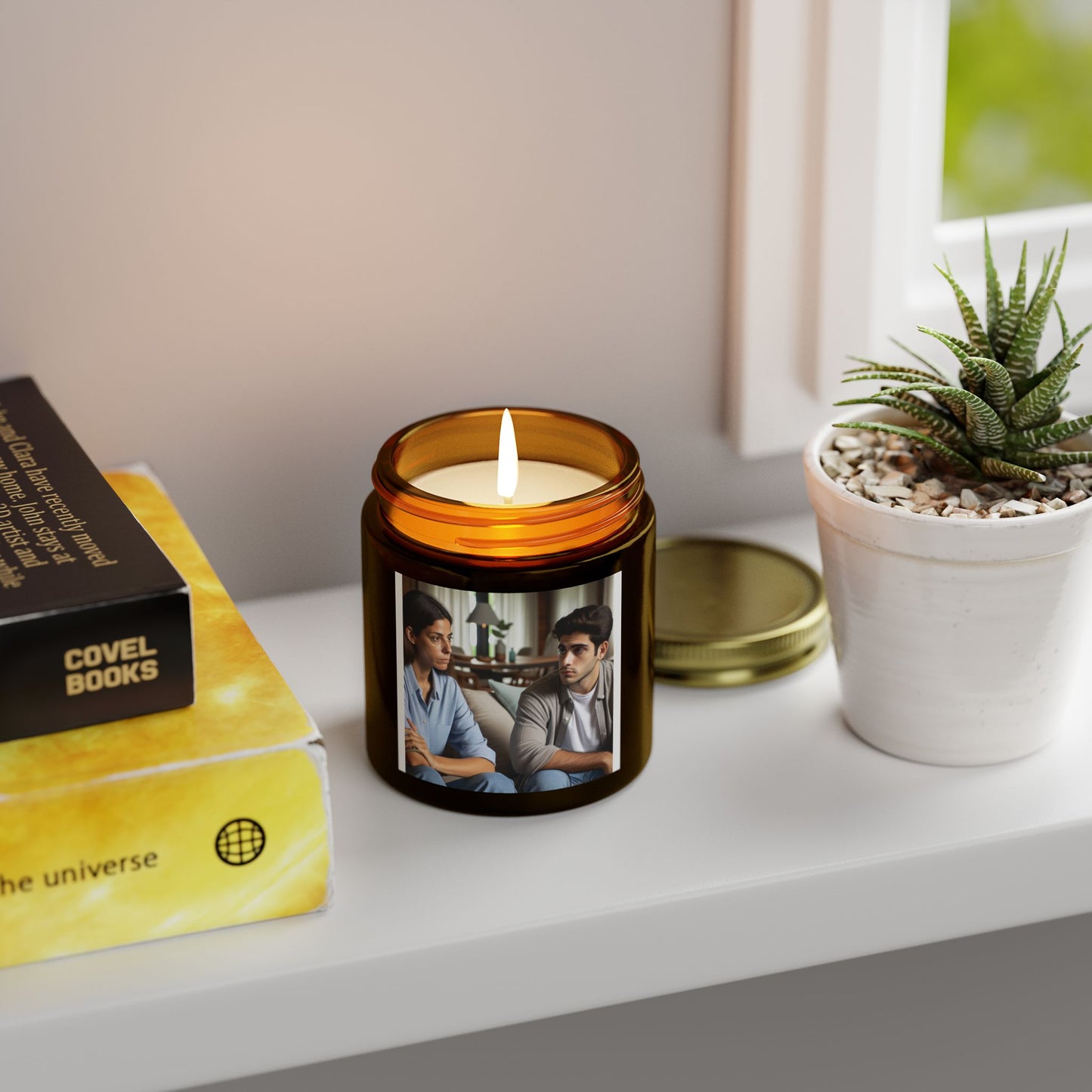 Honey, we've got to talk - Candle