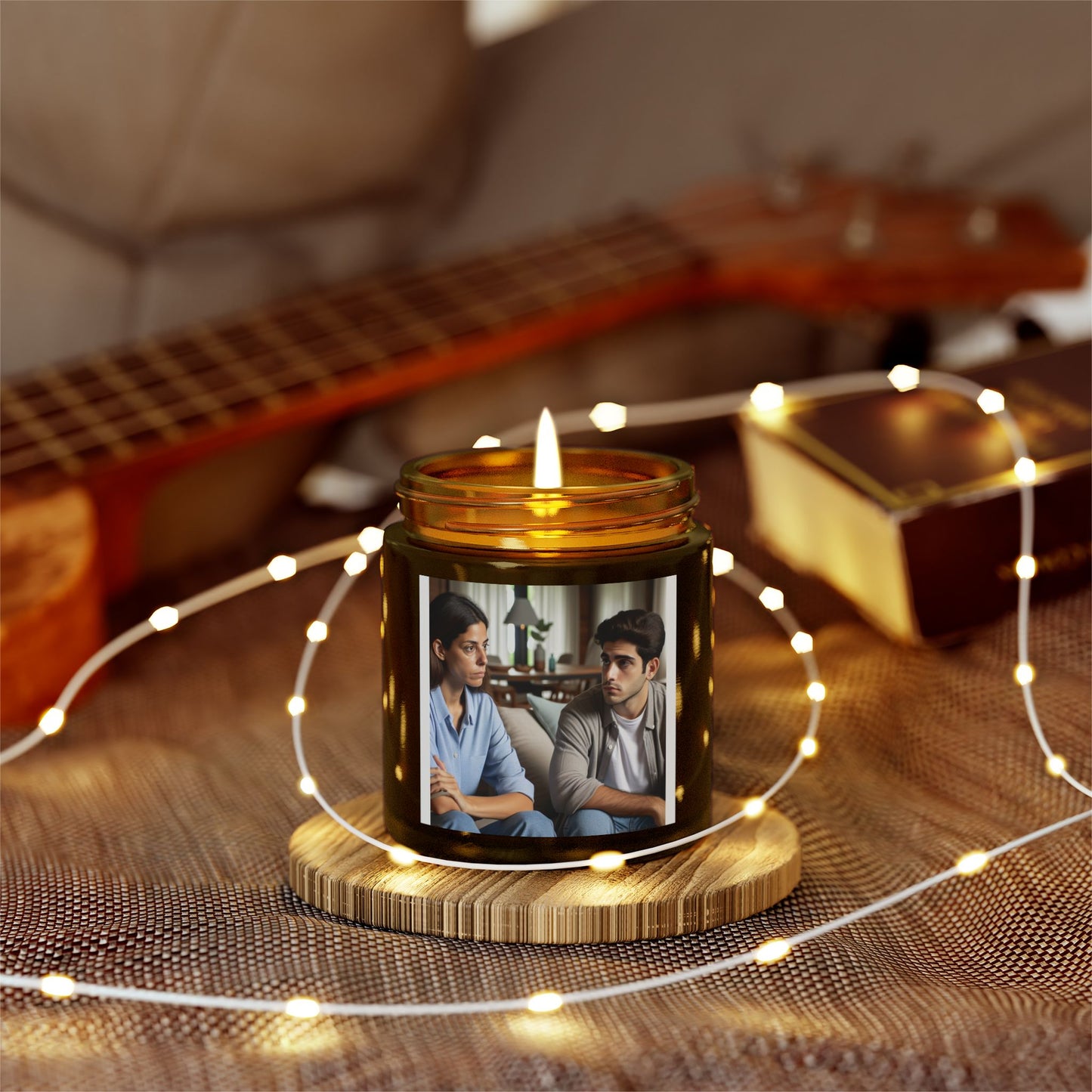 Honey, we've got to talk - Candle