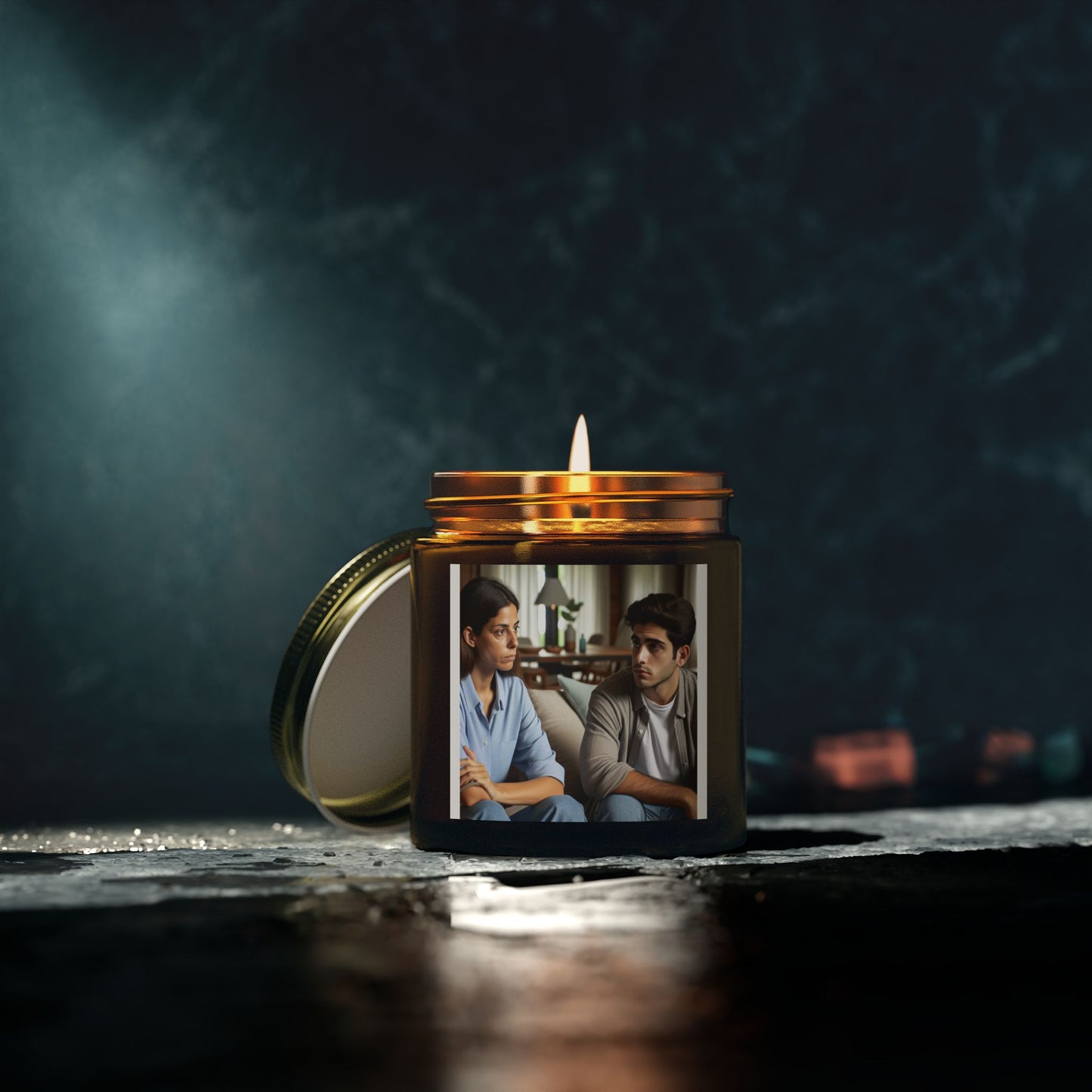 Honey, we've got to talk - Candle