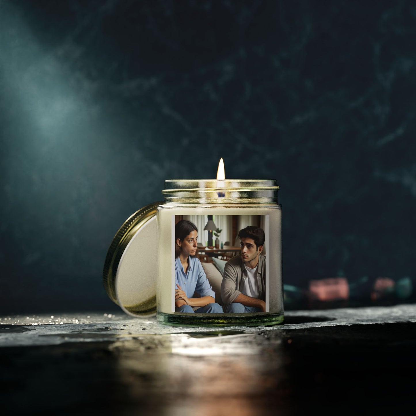 Honey, we've got to talk - Candle